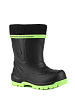 Резиновая обувь, цвет: черный-зеленый, артикул: 1763т-1