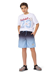 Шорты плавательные, цвет: черный, артикул: NJBCH13-99