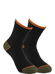 Носки шерстяные, цвет: черный, артикул: BWSC-1006-BF