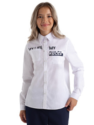 Рубашка, цвет: белый, артикул: KJGCR05-00