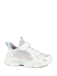 Кроссовки, цвет: белый-сиреневый, артикул: 731010-1