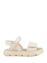 Сандалии, цвет: бежевый, артикул: 33913п-2