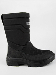 Сапоги, цвет: черный, артикул: 1845д-1