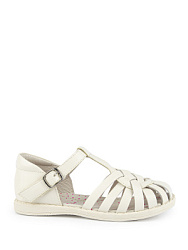 Сандалии, цвет: бежевый, артикул: 32984п-1