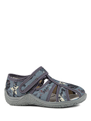 Тапочки, цвет: серый, артикул: 02020