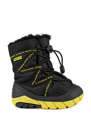 Сапоги, цвет: черный, артикул: 1817д-1