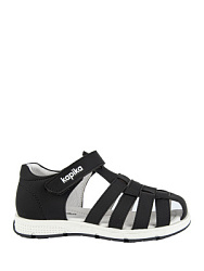 Сандалии, цвет: черный, артикул: 33918п-1