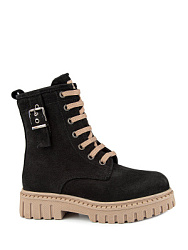 Ботинки, цвет: черный, артикул: 64312т-2