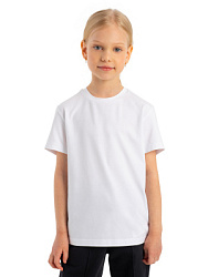 Футболка, цвет: белый, артикул: GBT01K-00