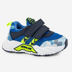 Кроссовки, цвет: синий, артикул: 71444-2