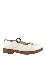 Туфли, цвет: бежевый, артикул: 231890п-2