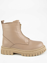 Ботинки, цвет: бежевый, артикул: 53711ут-2