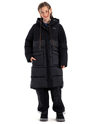 Куртка зимняя, цвет: черный, артикул: MJGCK05-99