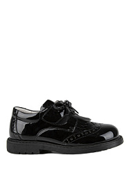 Полуботинки, цвет: черный, артикул: 22918п-1