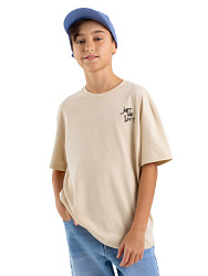 Футболка, цвет: бежевый, артикул: LJBCT21-Т0