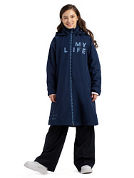 Плащ, цвет: синий, артикул: KJGCK22-Z4