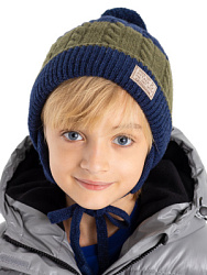 Шапка, цвет: т.синий, артикул: KWBAC02-Z4