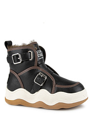 Ботинки, цвет: черный, артикул: 63290шк-2