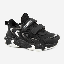 Кроссовки, цвет: черный-серый, артикул: 73752-2