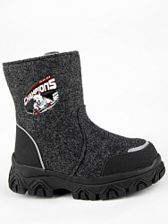 Валенки, цвет: черный, артикул: 00219-1