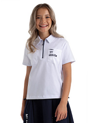 Футболка, цвет: белый, артикул: KJGCR06-00