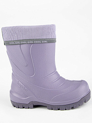 Резиновая обувь, цвет: сиреневый, артикул: 1932т