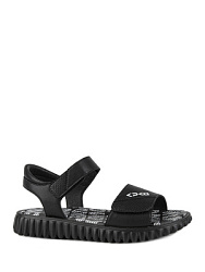 Сандалии, цвет: черный, артикул: 33803п-1