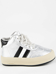 Ботинки, цвет: серебряный, артикул: 52595ук-2