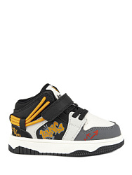 Кроссовки, цвет: бежевый-черный, артикул: 71457-2