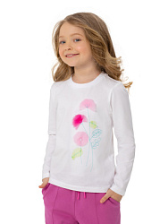 Лонгслив, цвет: белый, артикул: NKGCL01-00