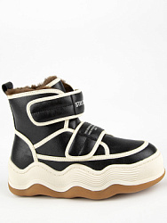 Ботинки, цвет: черный, артикул: 64294шк-2