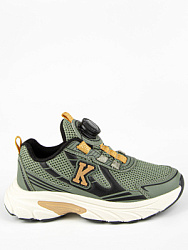 Кроссовки, цвет: хаки, артикул: 731251н-2