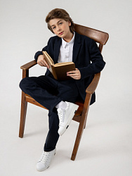 Брюки, цвет: синий, артикул: OJBCP02-Z4