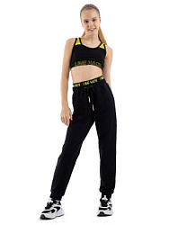 Брюки, цвет: черный, артикул: LJGCP05-99