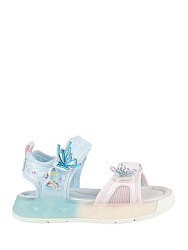 Сандалии, цвет: голубой-розовый, артикул: 32945п-2