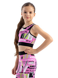 Топ, цвет: розовый, артикул: LKGCA02-K1