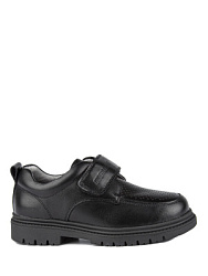 Полуботинки, цвет: черный, артикул: 22914