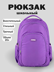 Рюкзак, цвет: фиолетовый, артикул: BG18-V2
