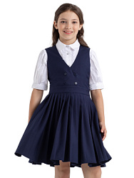 Сарафан, цвет: синий, артикул: KJGCD02-Z4