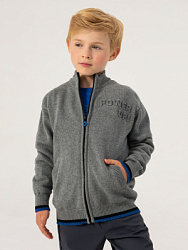 Кардиган, цвет: серый, артикул: OKBCE09-93