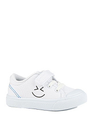 Кеды, цвет: белый-синий, артикул: 72980-1