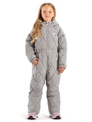Комбинезон зимний, цвет: серый, артикул: MKGCZ01-91