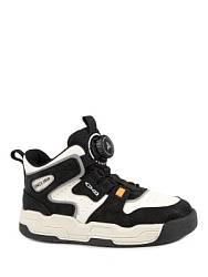 Кроссовки, цвет: черный-белый, артикул: 73870-1