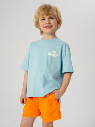 Шорты плавательные, цвет: оранжевый, артикул: PUBSB03-52