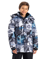 Куртка зимняя, цвет: черный, артикул: MJBCK11-99