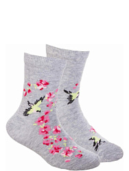 Носки, цвет: серый, артикул: BJGAS02-1A