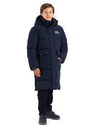 Куртка зимняя, цвет: синий, артикул: MJBCK03-Z4