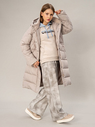 Куртка зимняя, цвет: бежевый, артикул: OJGCK01-T0