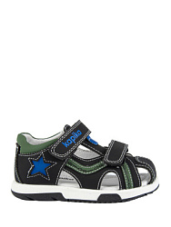 Сандалии, цвет: черный, артикул: 31853п-2