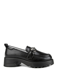 Туфли, цвет: черный, артикул: 231866п-1